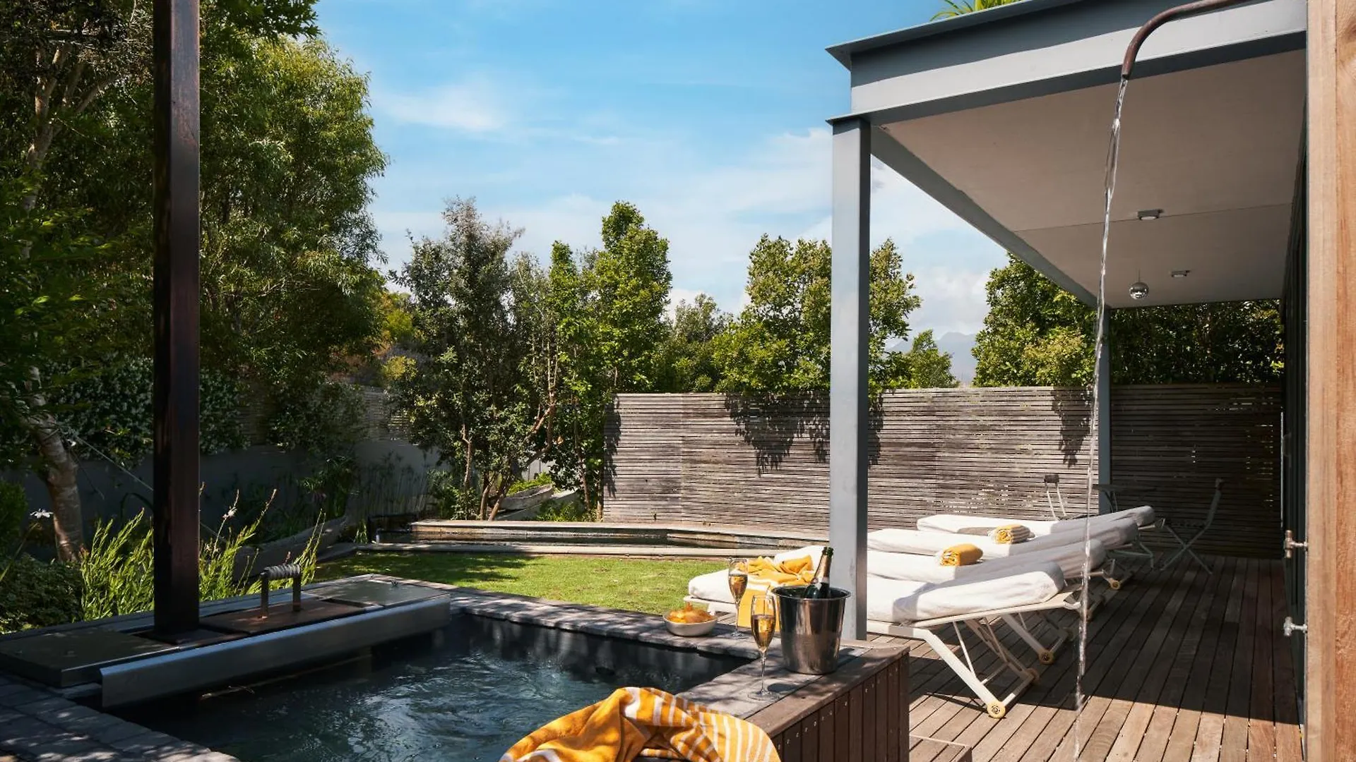 Spanish Farm Guest Lodge And Villas Gasthof Somerset West