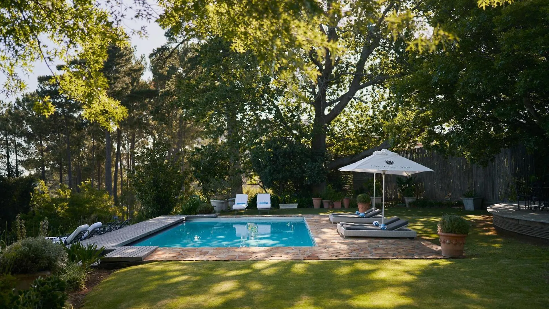 Spanish Farm Guest Lodge And Villas 4*, Somerset West